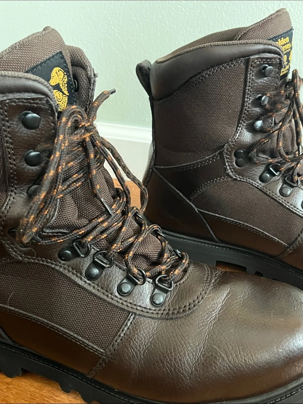 Golden Retriever 800g Thinsulate Waterproof Work Hunting Boots Mens 10.5W